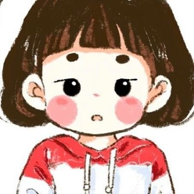 呆头呆脑的头像女动漫稀有可爱图片