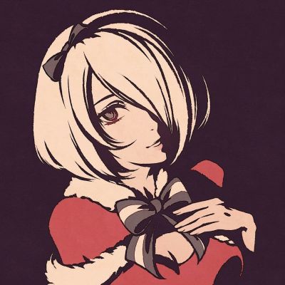 头像女生小众高级插画动漫复古图片