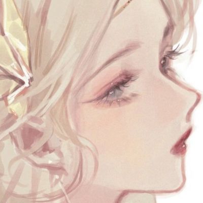 女生超酷漫画手绘头像动漫高清图片