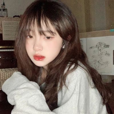 女生头像高质量ins高级真人图片