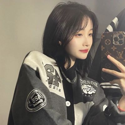 微信女生头像时尚真人ins风格图片