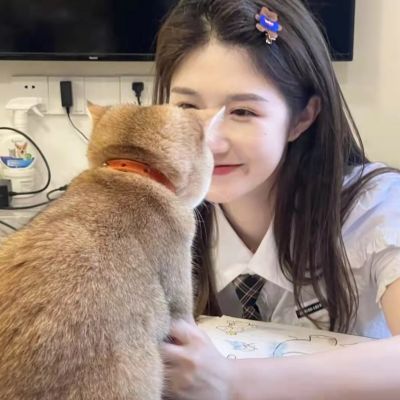 温柔系仙气可爱气质真人女头图片