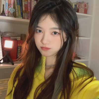 头像女ins风甜妹高级感真人图片