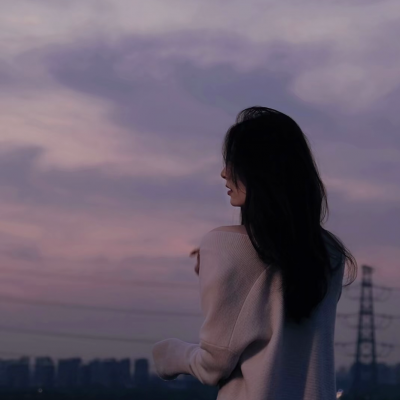 干净温柔氛围感十足的神仙女生头像图片