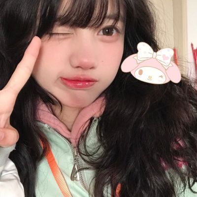 qq网络头像青春版女生高清图片
