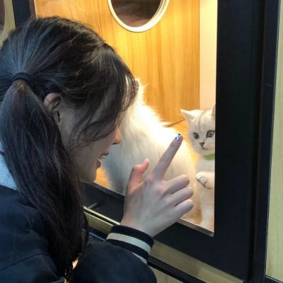 头像女ins风甜妹高级感真人图片