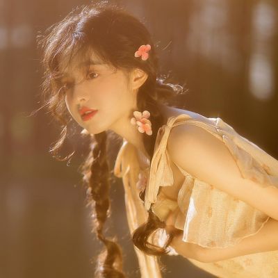 唯美氛围阳光温柔意境女生头像图片