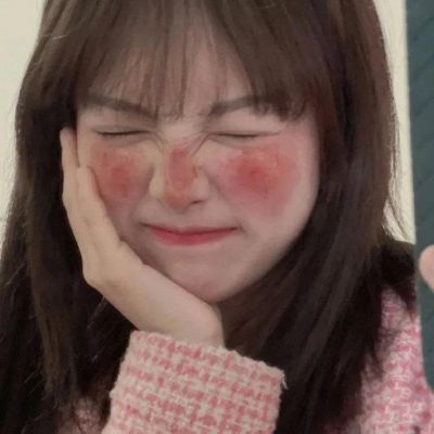 ins超火女生头像真人可爱图片