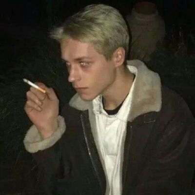 高质量真人欧美头像男生图片