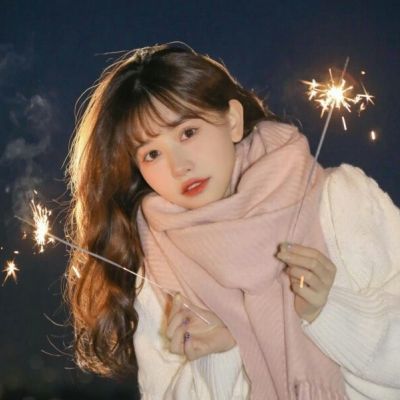 头像女ins风甜妹高级感真人图片