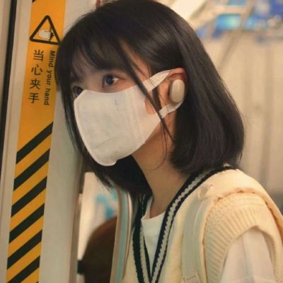 干净温柔氛围感十足的神仙女生头像图片