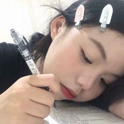 温柔系仙气可爱气质真人女头图片