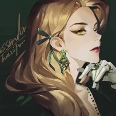 蛇院女孩专属头像