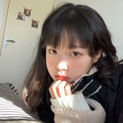 ins风微信头像真人女生甜妹图片