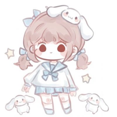 漫画头像可爱小女生动漫卡通超萌图片
