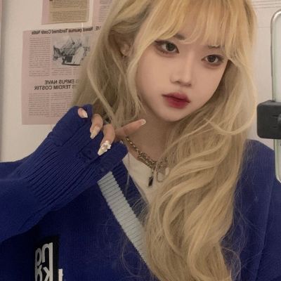 qq网络头像青春版女生高清图片