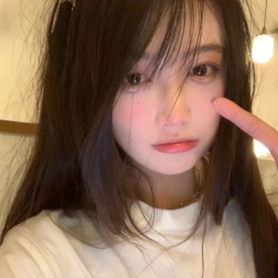 ins风微信头像真人女生甜妹图片