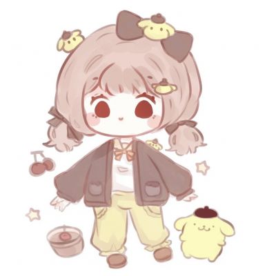 漫画头像可爱小女生动漫卡通超萌图片