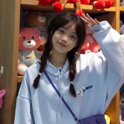 女生头像真人温柔微信ins好看图片