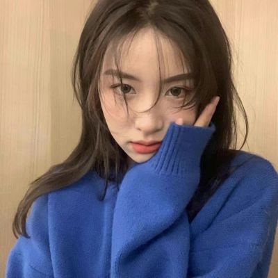 ins真人女生头像可爱高清图片