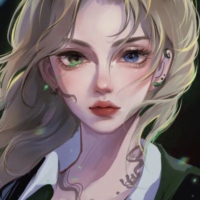 蛇院女孩专属头像