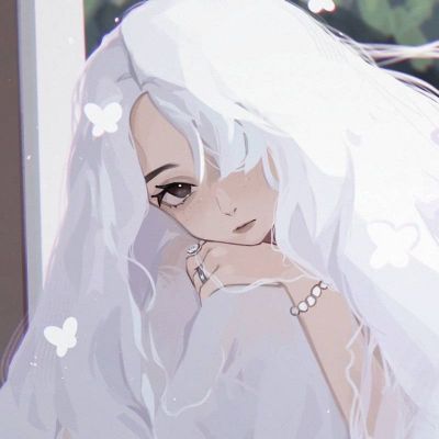 2025微信头像女生动漫好看图片