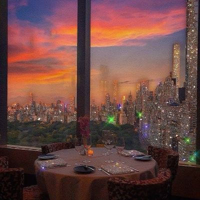 梦幻神仙头像仙气风景高清图片