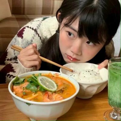 ins真人女生头像可爱高清图片