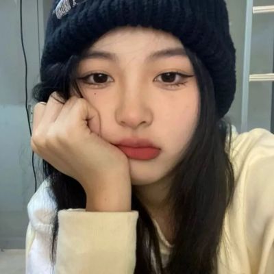 女生头像高质量ins高级真人图片