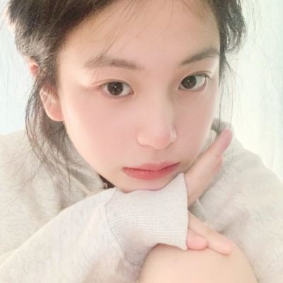 ins风微信头像真人女生甜妹图片