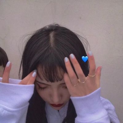 心动微信头像女生高清真人图片