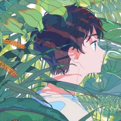 男生头像高级感ins小众动漫图片