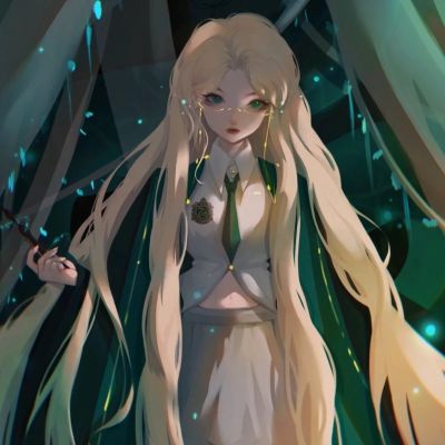 蛇院女孩专属头像