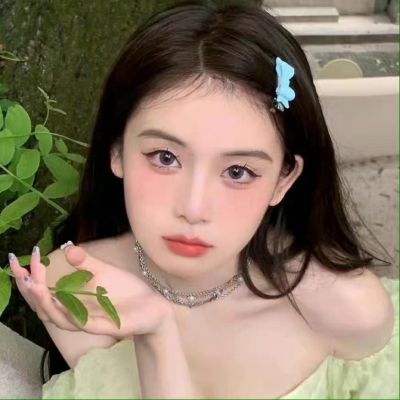 ins真人女生头像可爱高清图片