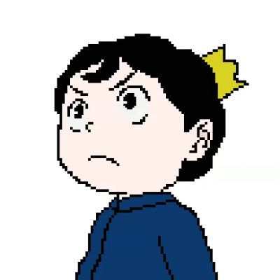 国王排名波吉和卡克像素头像图片