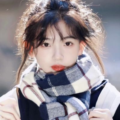 温柔系仙气可爱气质真人女头图片