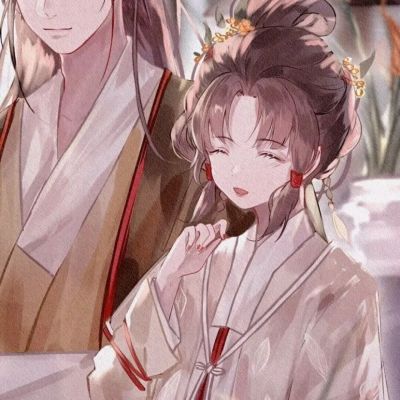 相濡以沫古风情侣头像