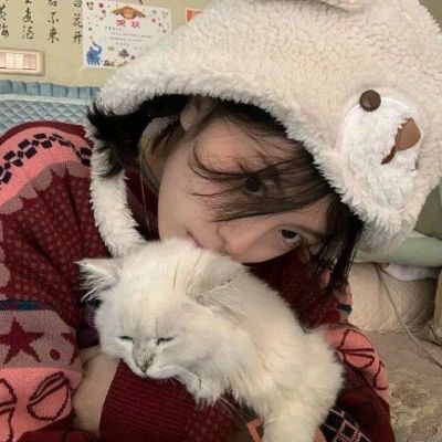 ins超火女生头像真人可爱图片