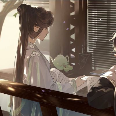 相濡以沫古风情侣头像