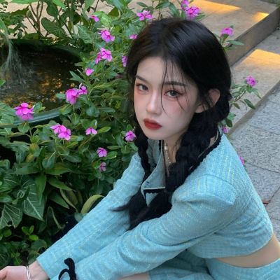 头像女ins风甜妹高级感真人图片