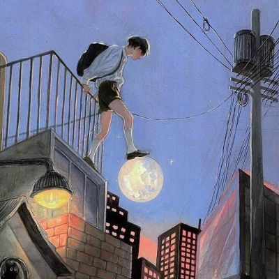 男生头像高级感ins小众动漫图片