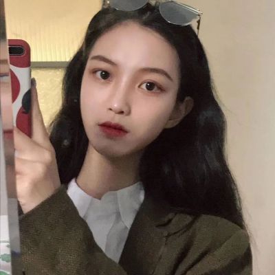 温柔系仙气可爱气质真人女头图片