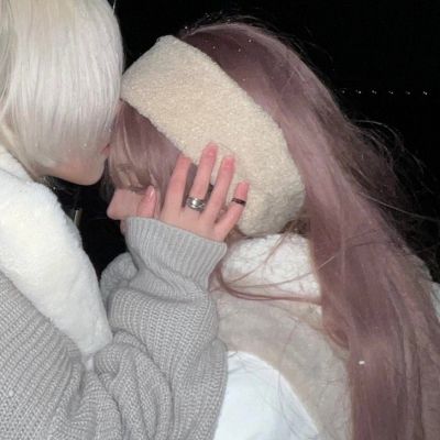 雪中浪漫情侣头像