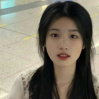 ins真人女生头像可爱高清图片
