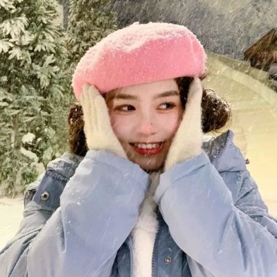 温柔系仙气可爱气质真人女头图片