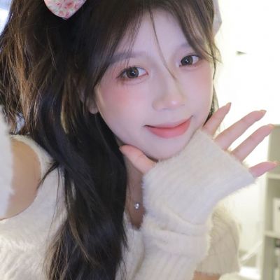 头像女ins风甜妹高级感真人图片