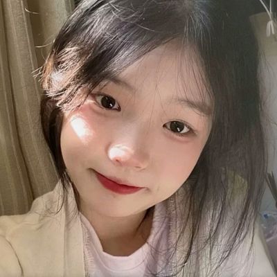 女生头像真人温柔微信ins好看图片