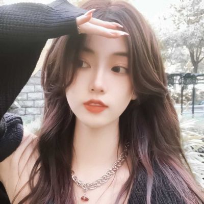 超火网红美女女生头像图片