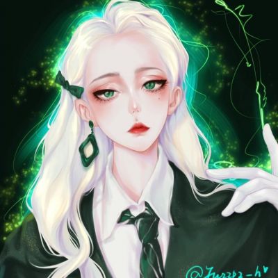 蛇院女孩专属头像