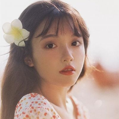 心动微信头像女生高清真人图片